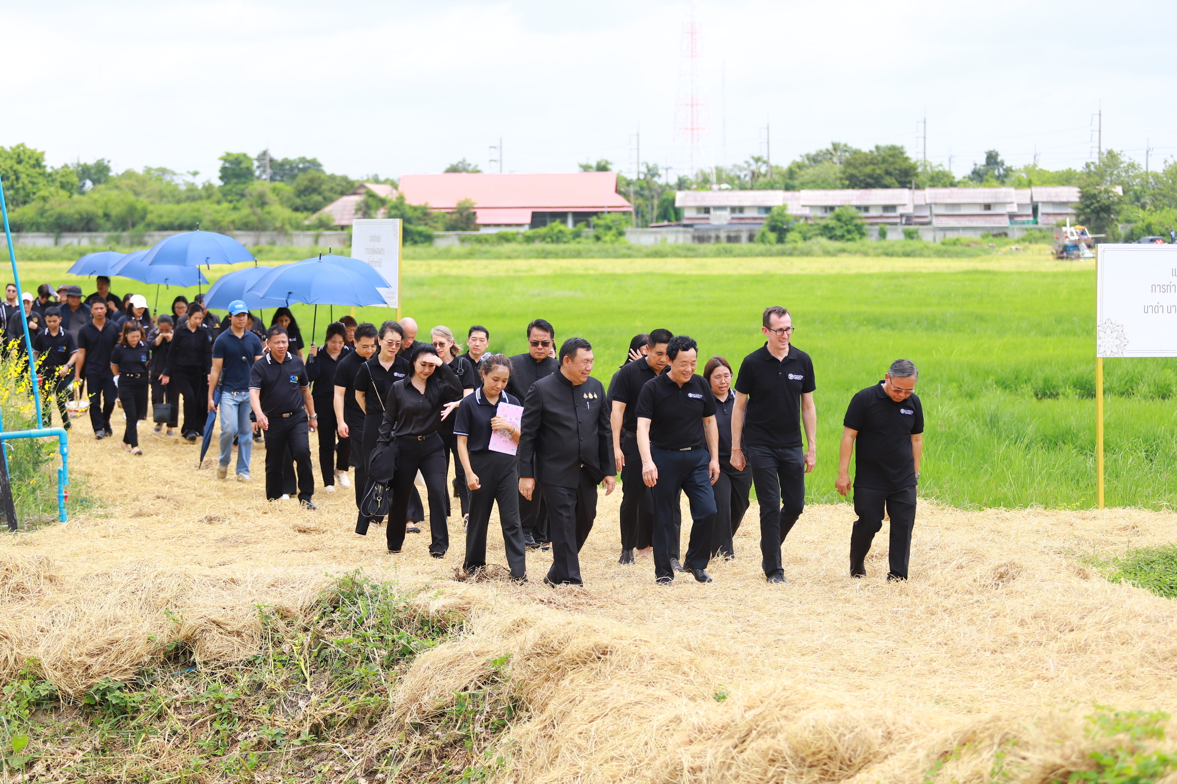 title - ส.ป.ก. เปิดศูนย์ส่งเสริมและพัฒนาอาชีพเสริมนอกภาคเกษตร ต้อนรับผู้อำนวยการใหญ่ FAO แสดงผลงานด้านศิลปวัฒนธรรม